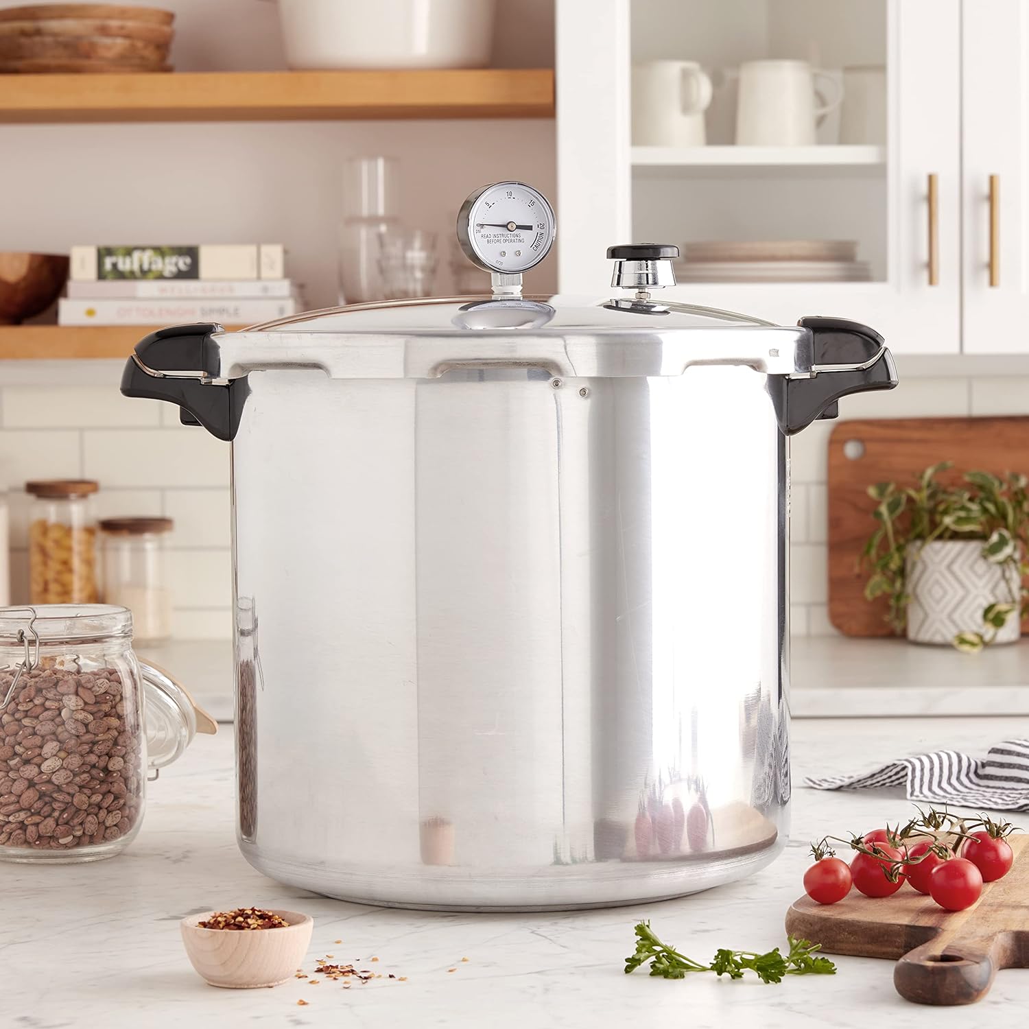 23-Quart Induction Compatible Pressure Canner G331206