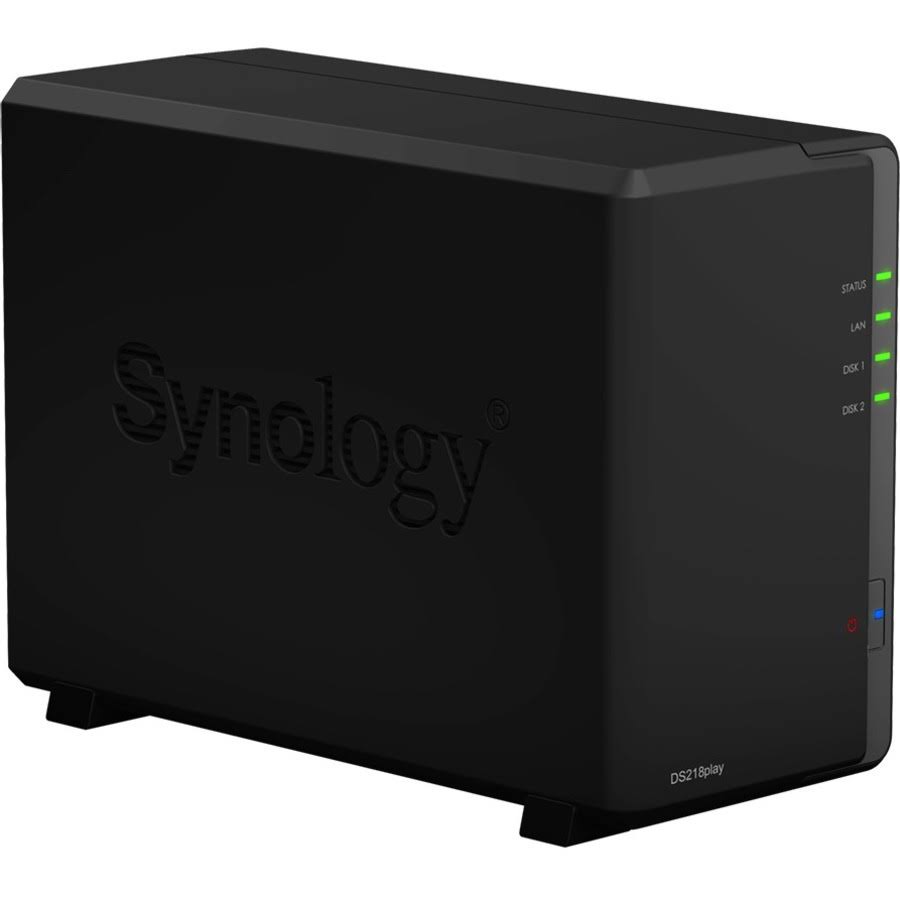 2-Bay Diskless NAS Server W9443