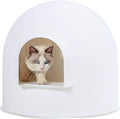 Extra Large Dome Cat Litter Box Q615