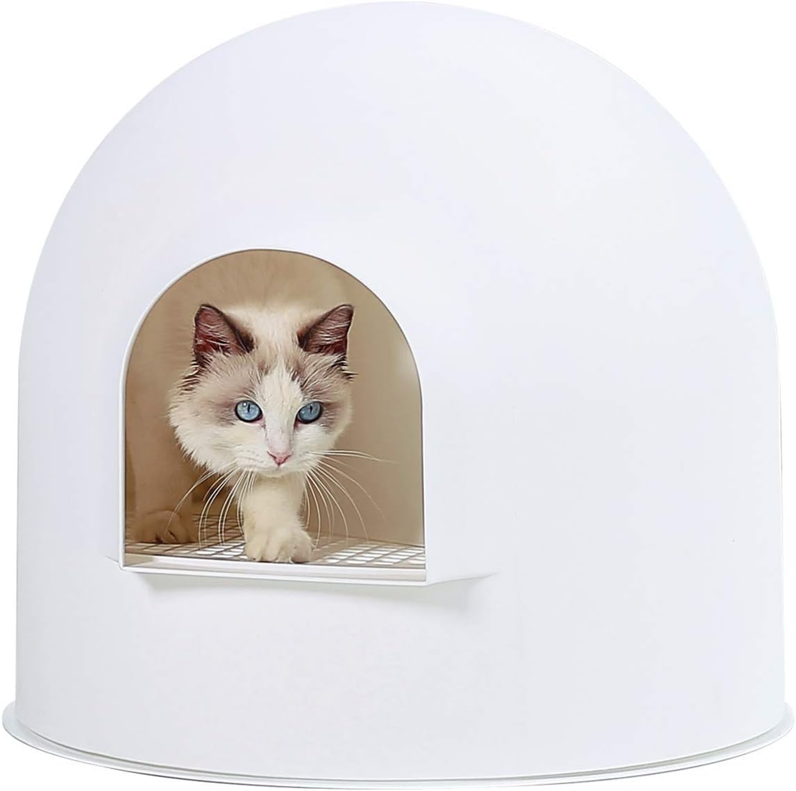 Extra Large Dome Cat Litter Box Q615