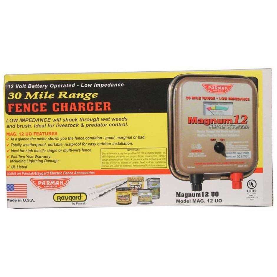 Electric Fence Charger L416351