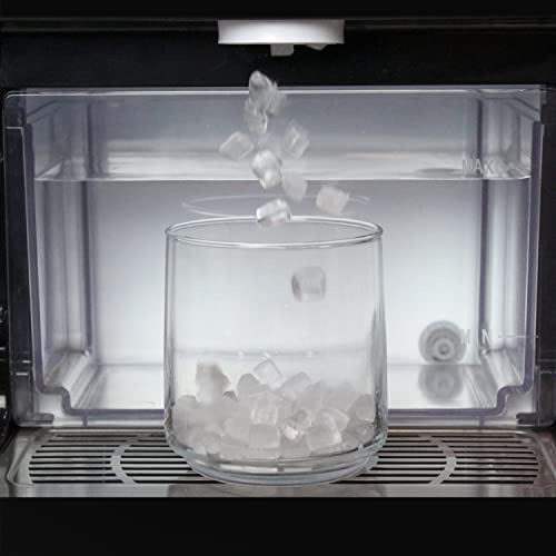 33 lbs Countertop Nugget Ice Maker and Dispenser I67408