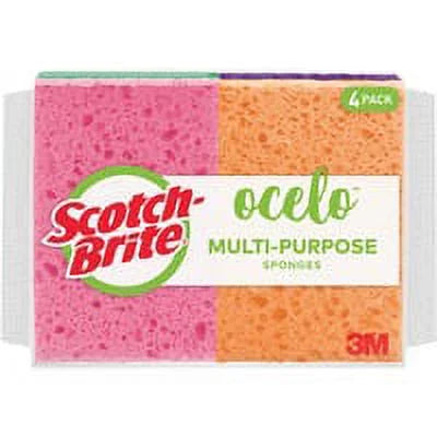 StayFresh Sponges - 40/Carton - Cellulose U613126