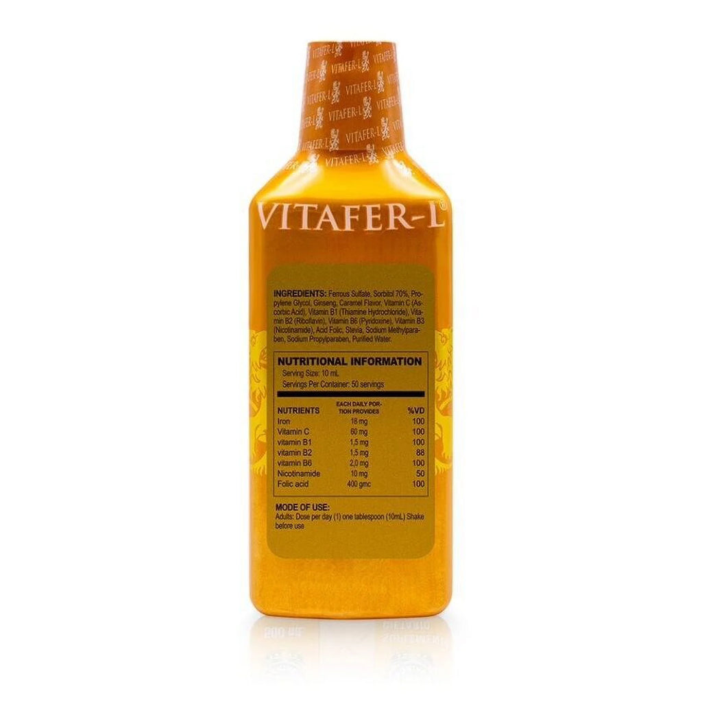 Vitafer-L Gold Multivitamin 20ml X613