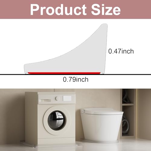 Self-Adhesive Silicone Collapsible Shower Water Dam A778