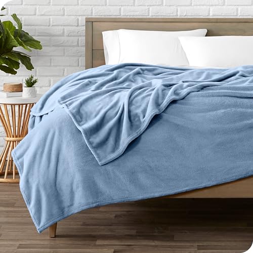 Twin/Twin XL Emerald Microplush Fleece Blanket M2066