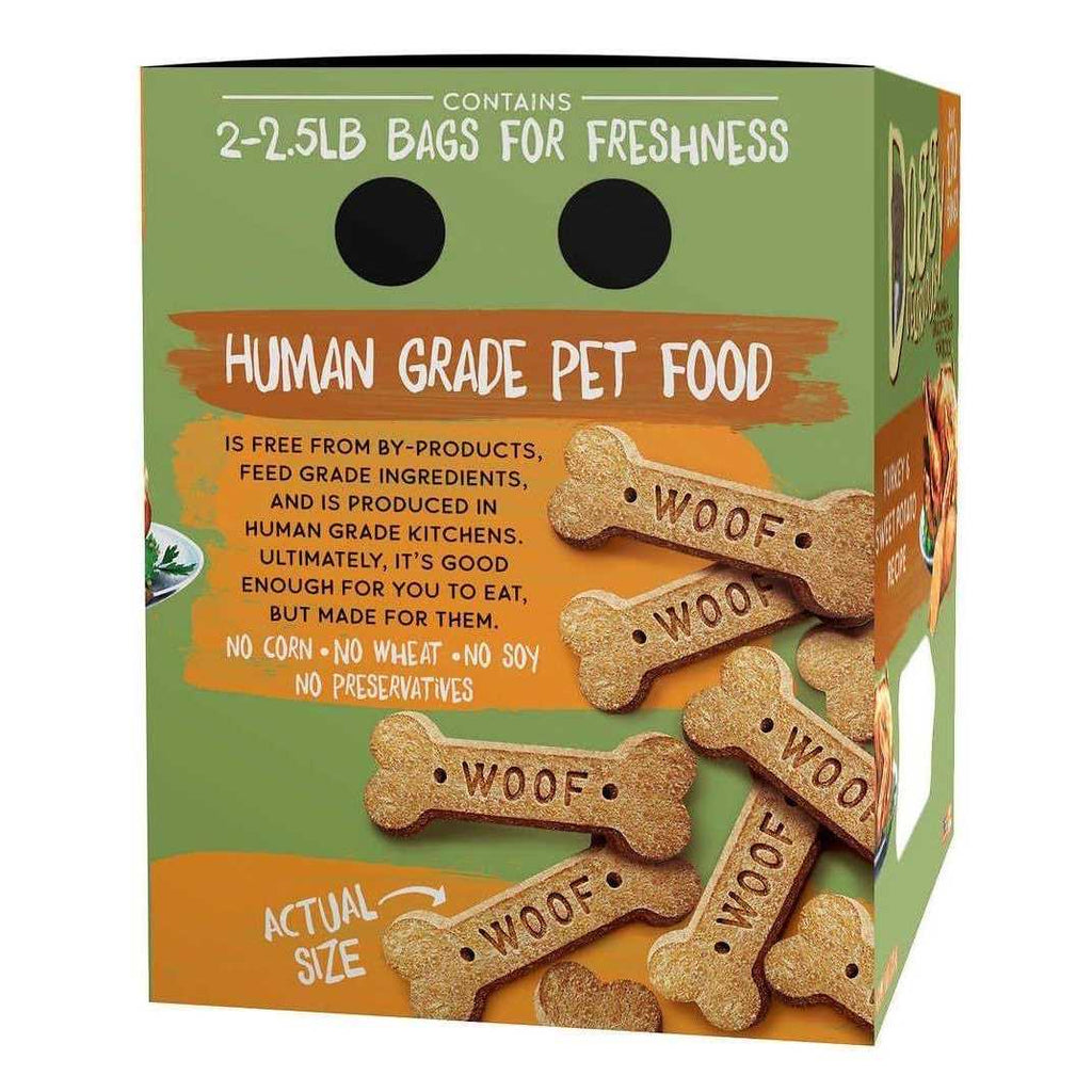 Turkey and Sweet Potato Flavor Dog Treats T2264