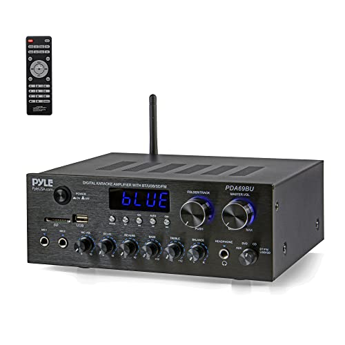 200 W Bluetooth Stereo Power Amplifier E537405