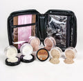 XXL Mineral Makeup Set with Case Beige Matte Powder Foundation J778