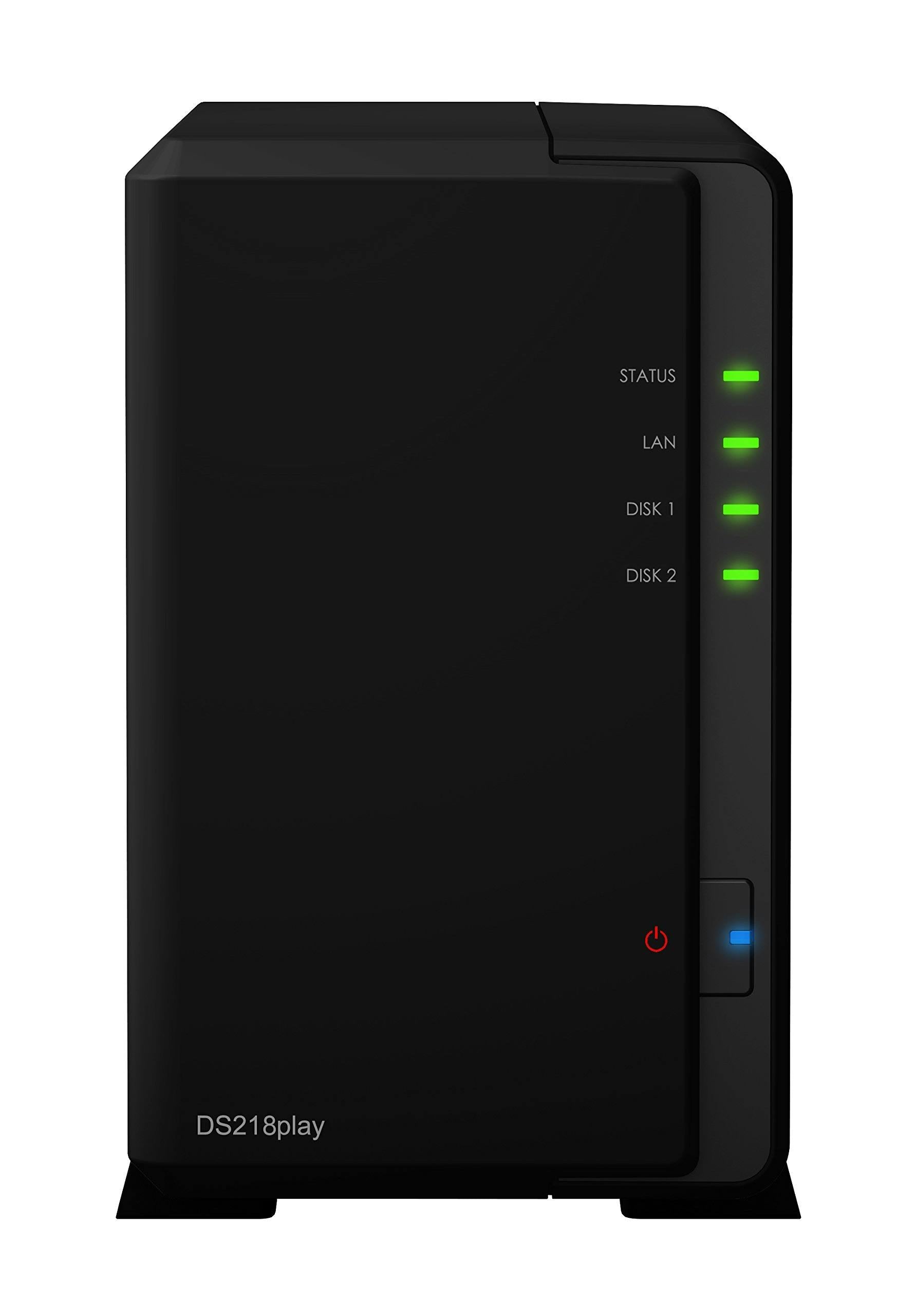 2-Bay Diskless NAS Server W9443