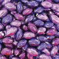 Purple Foil Chocolate Mini Eggs Candy, 2 Pounds P44973