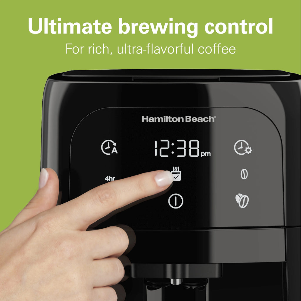 12 Cup Black Coffee Maker K873