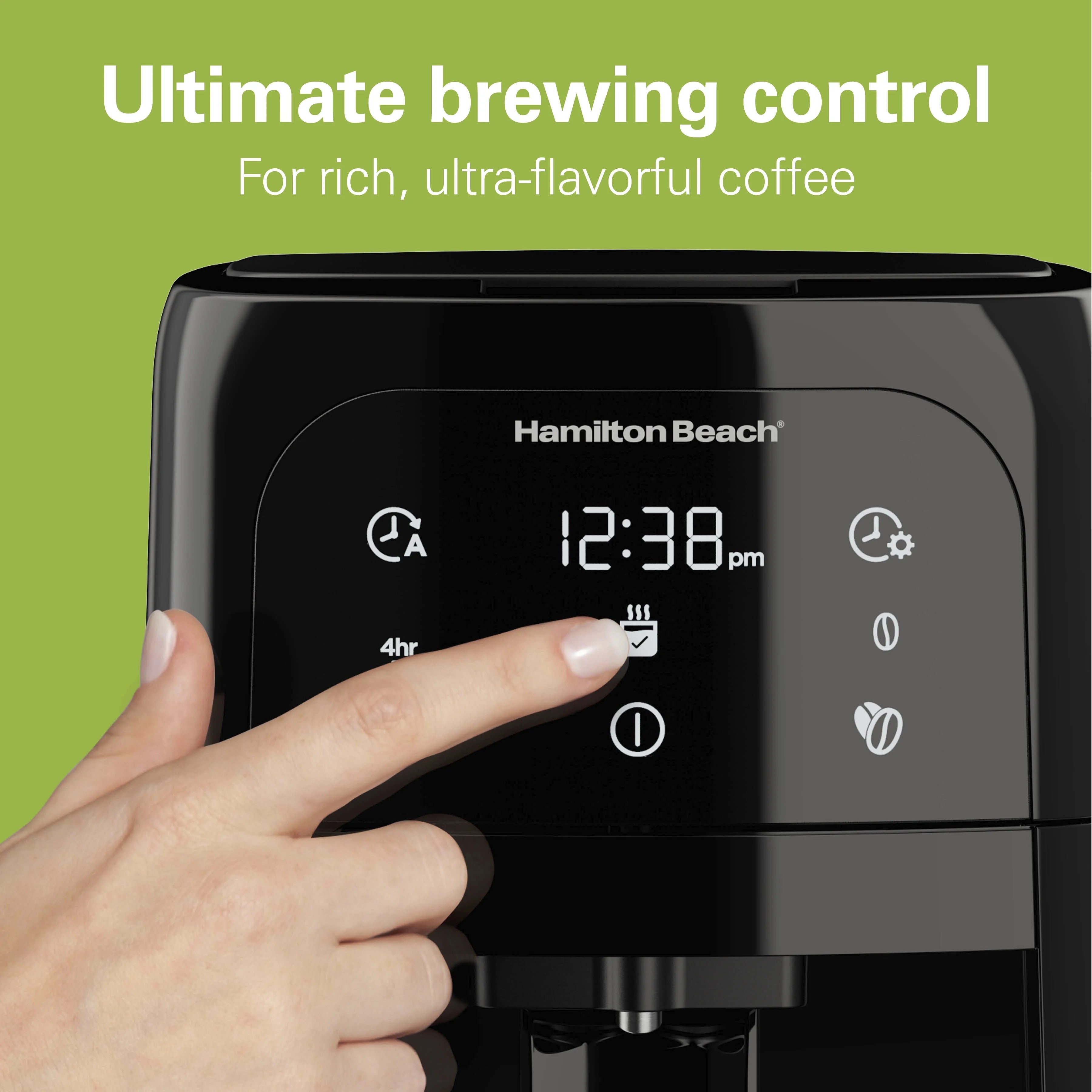 12 Cup Black Coffee Maker K873