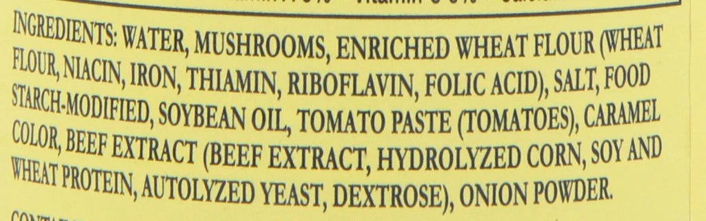 Fresh Mushroom Steak Sauce, 6-Ounce (Pack of 12) G20075