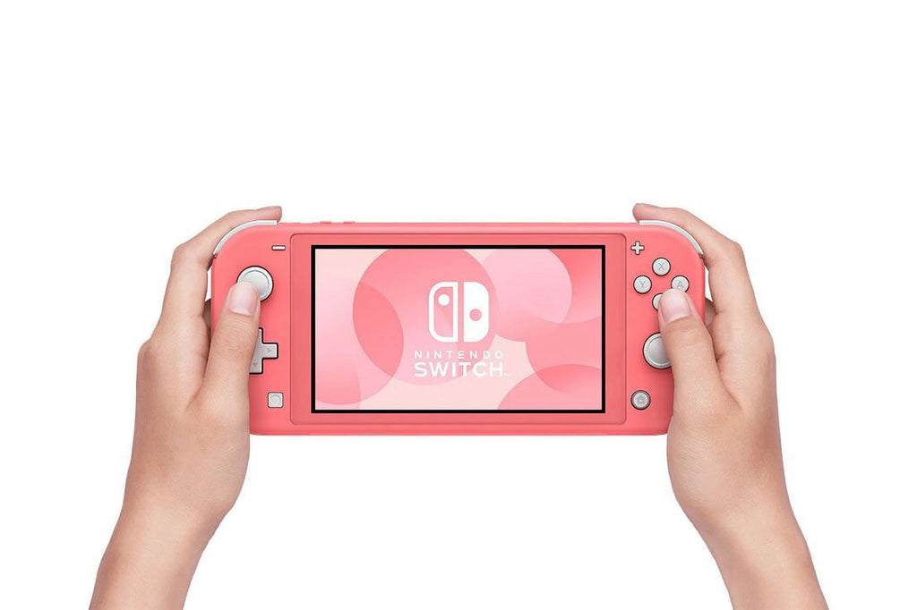 Restored Nintendo Switch Lite Console Coral N105831