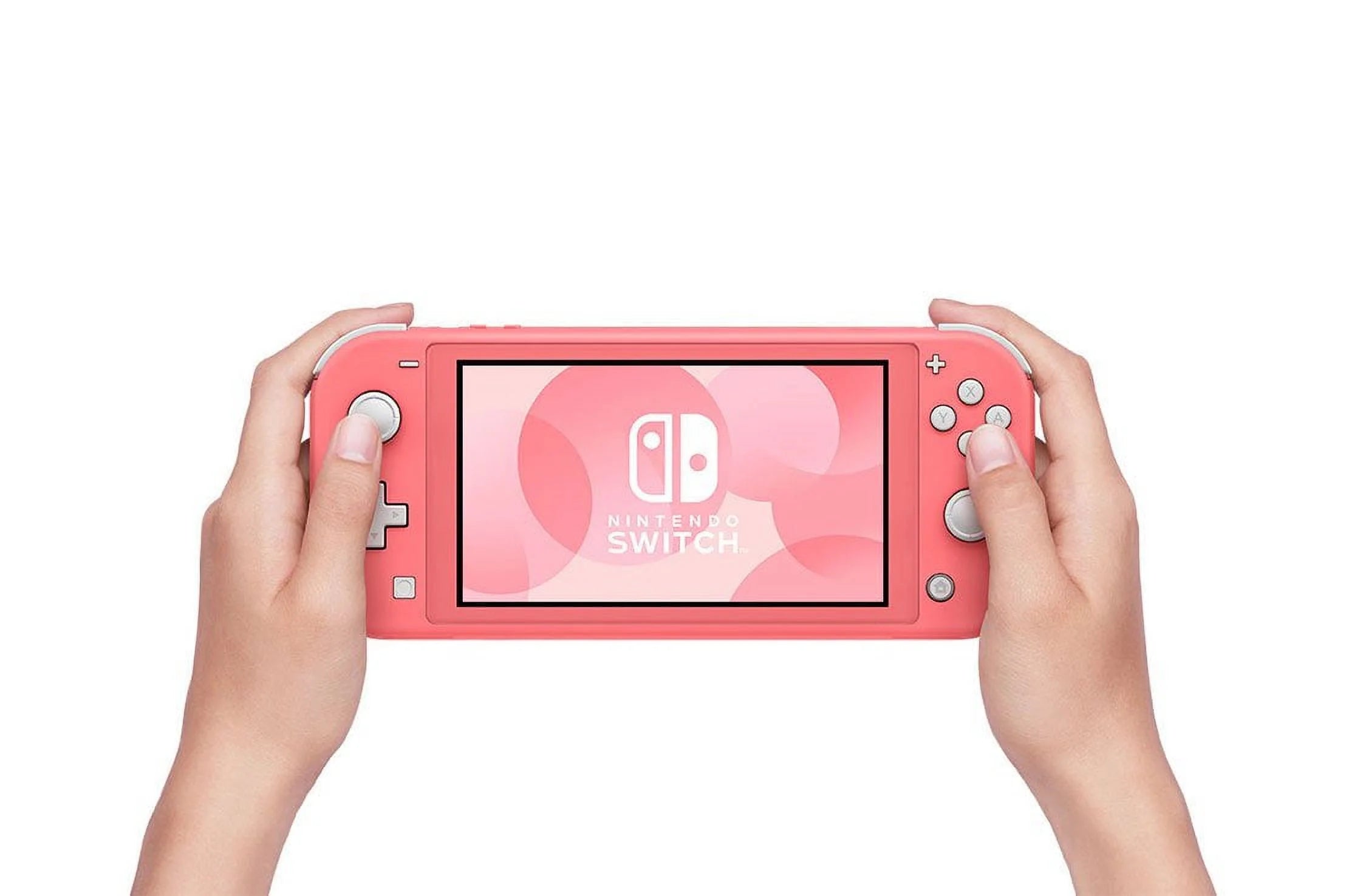 Restored Nintendo Switch Lite Console Coral N105831