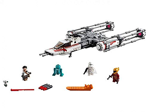 LEGO Star Wars Y-Wing Starfighter Building Kit (578 Pieces) P7538