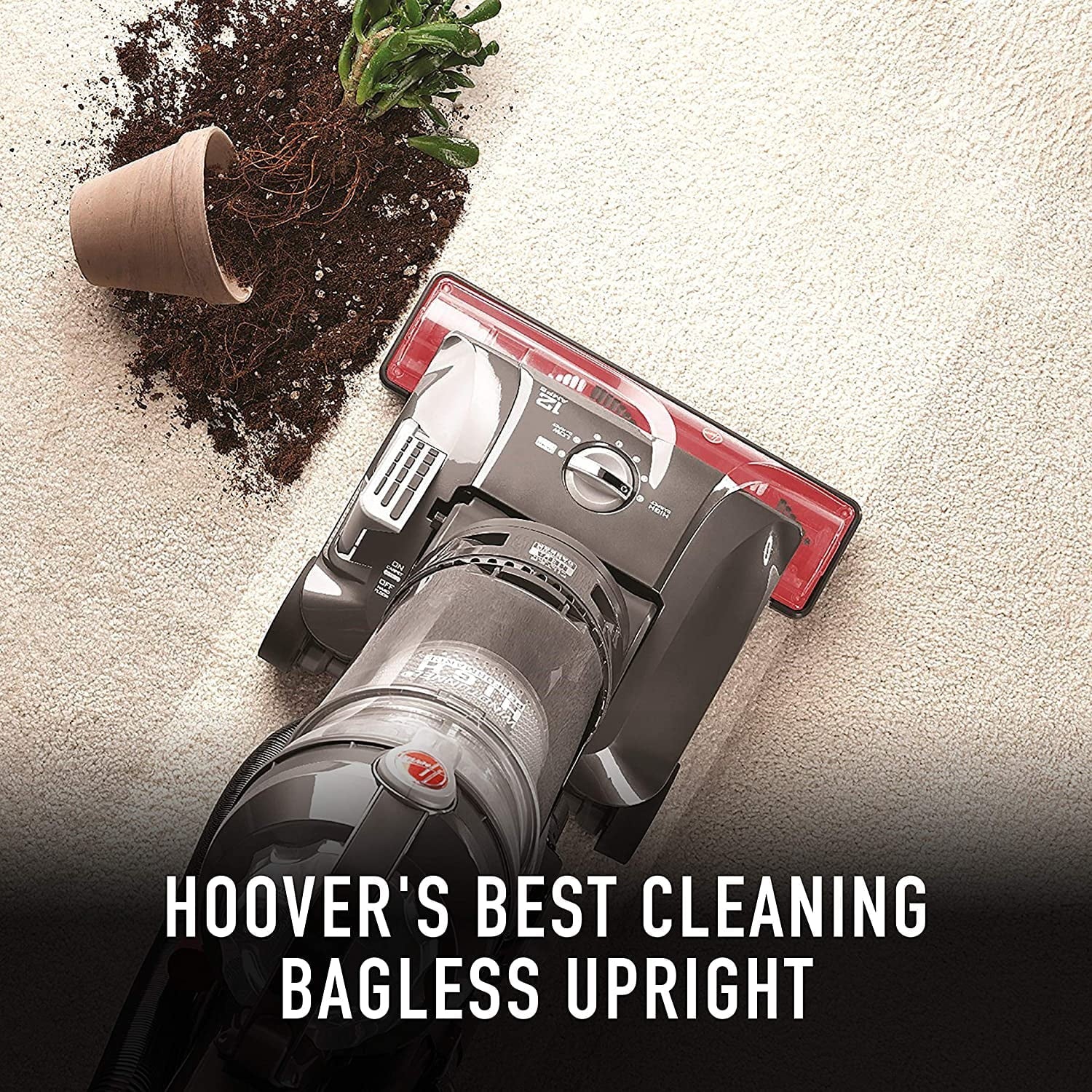 Bagless Upright Vacuum A685