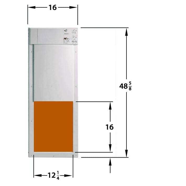Electronic Pet Door P205959