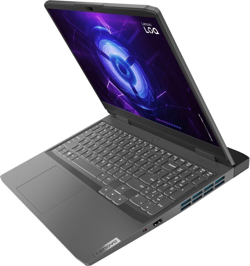 15.6" FHD Gaming Laptop, Intel Core i5, 8GB RAM, 1TB Storage, NVIDIA GeForce RTX 3050, Storm Grey T83379