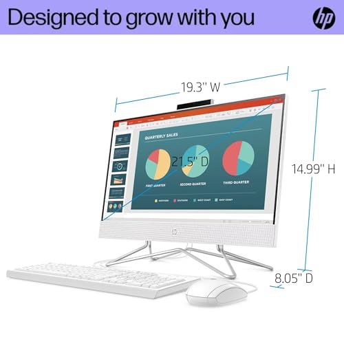 21.5 inch FHD All-in-One Desktop PC, 32GB RAM, 1TB Storage F495