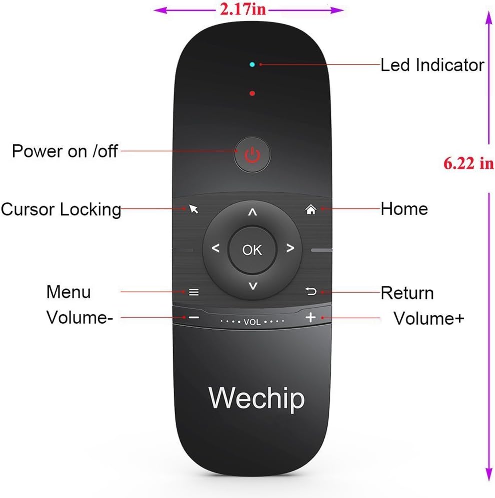 2.4G Wireless Remote Control D276774