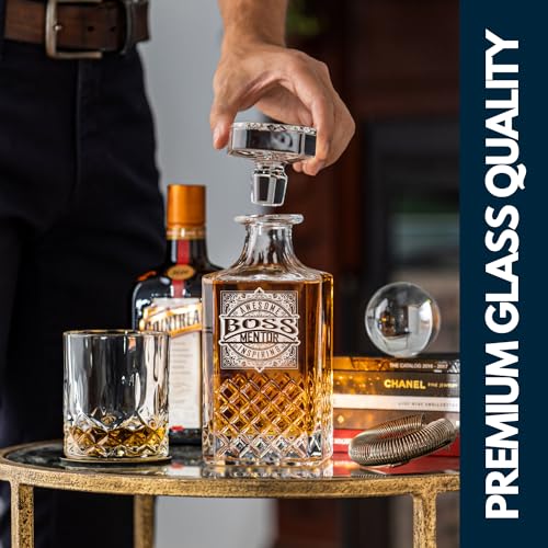 Whiskey Decanter G7685