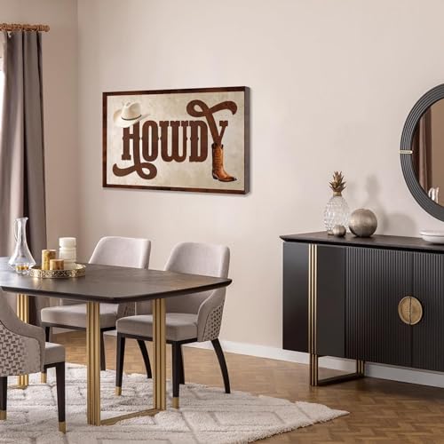 Western Prints Canvas Wall Art Poster Wall Decor B77597