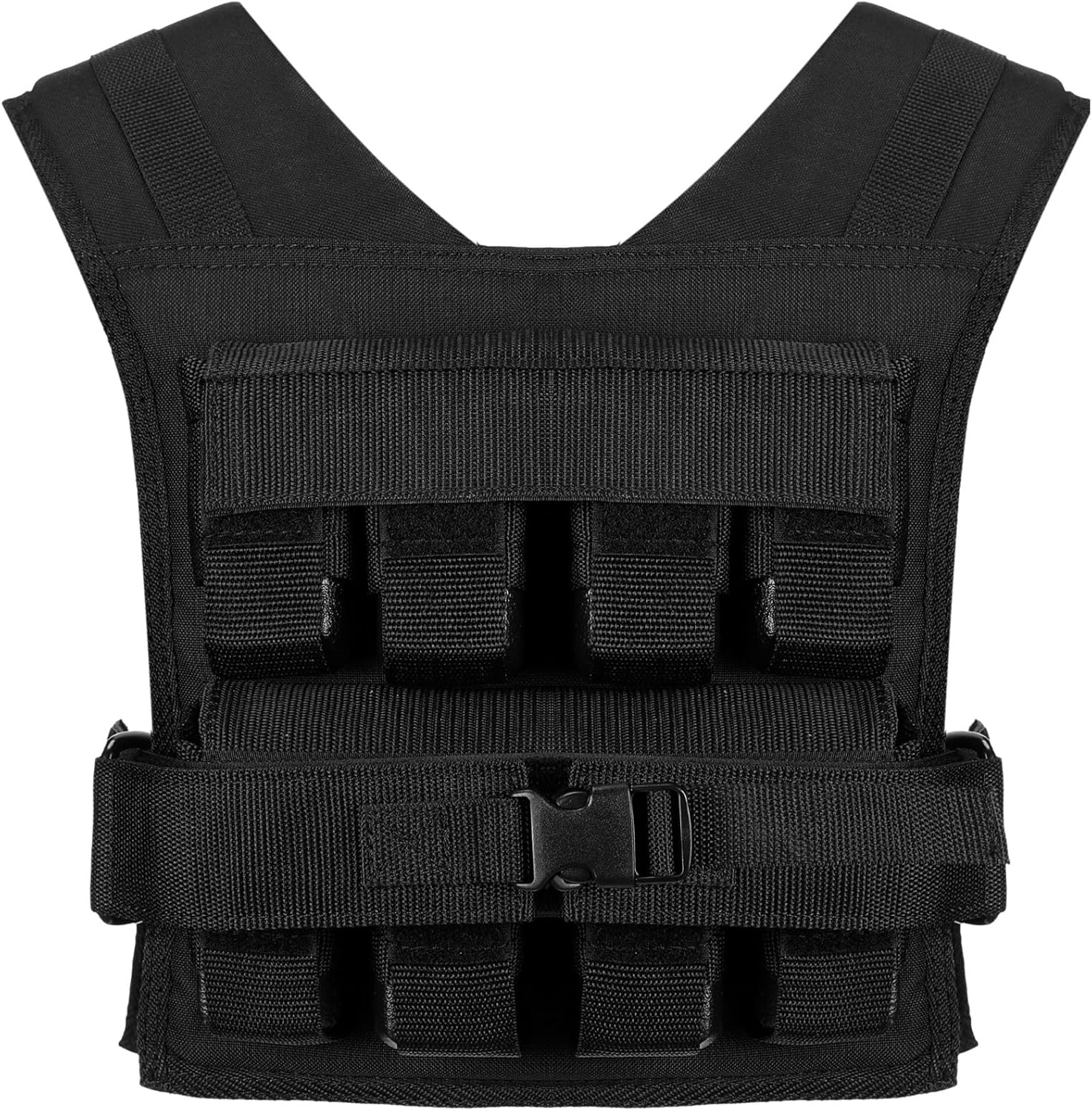 35lbs Adjustable Weighted Vest with Iron Weights G4178