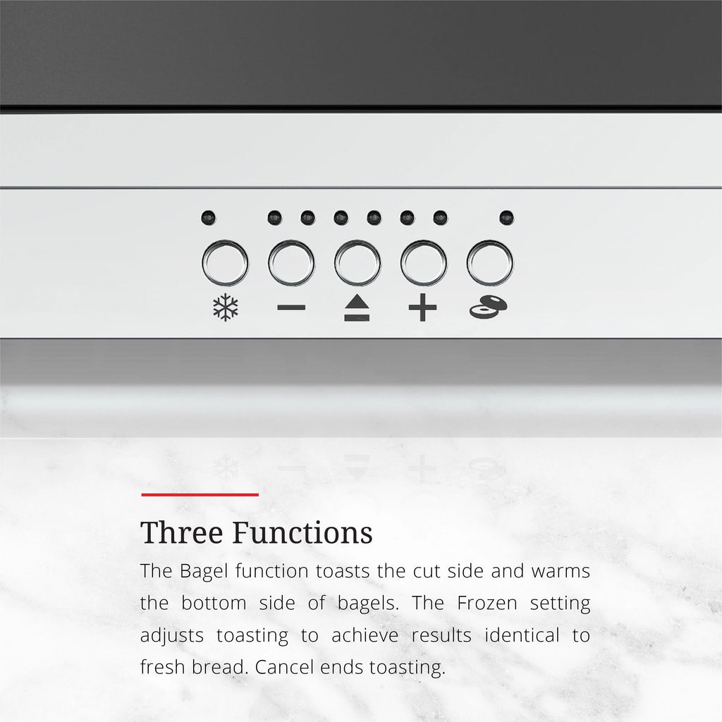 Black & Silver 2-Slice Long Toaster I301434