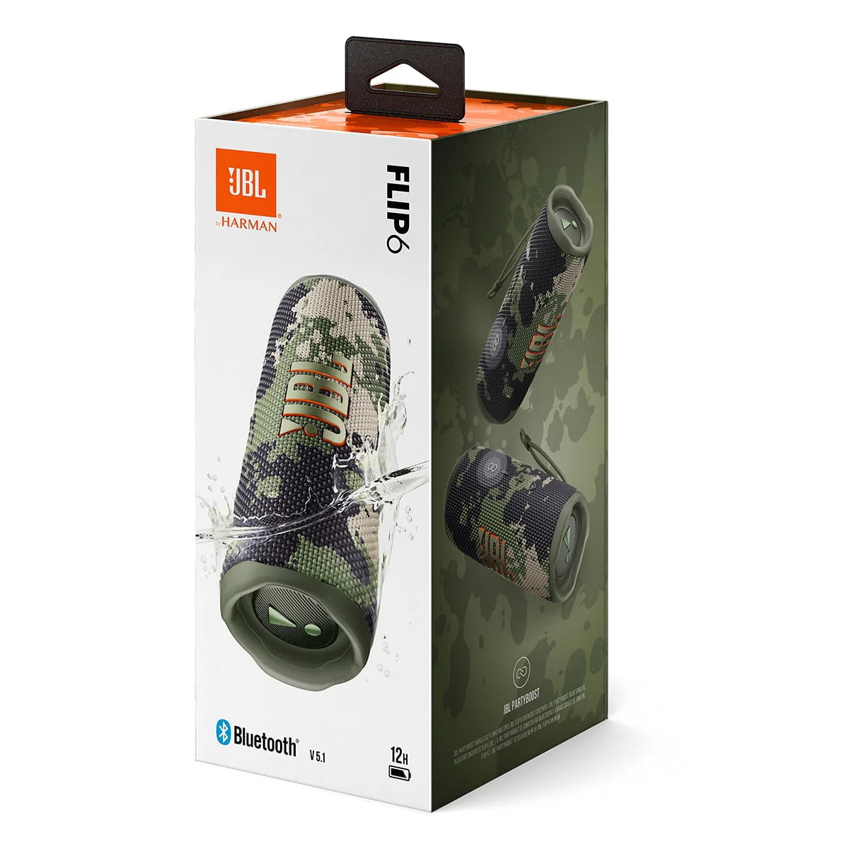 Black Portable Waterproof Speaker S35421