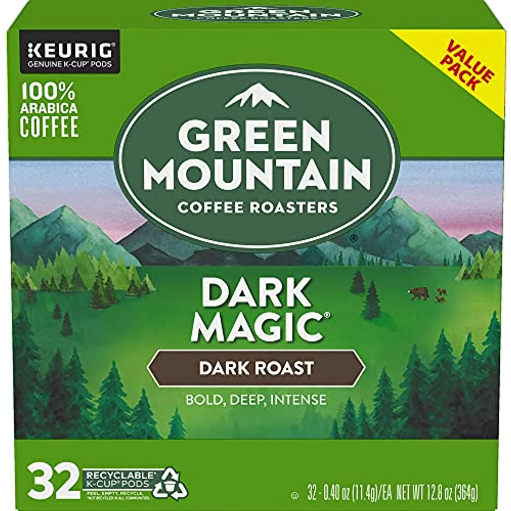 32 Count Dark Roast Coffee Pods F518