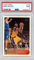 1996 Topps Basketball Rookie Card #138 Graded PSA 9 MINT Q7348