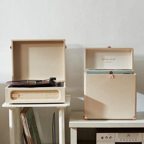 Vinyl Record Storage and Carrying Case, Holds 30 Albums T331