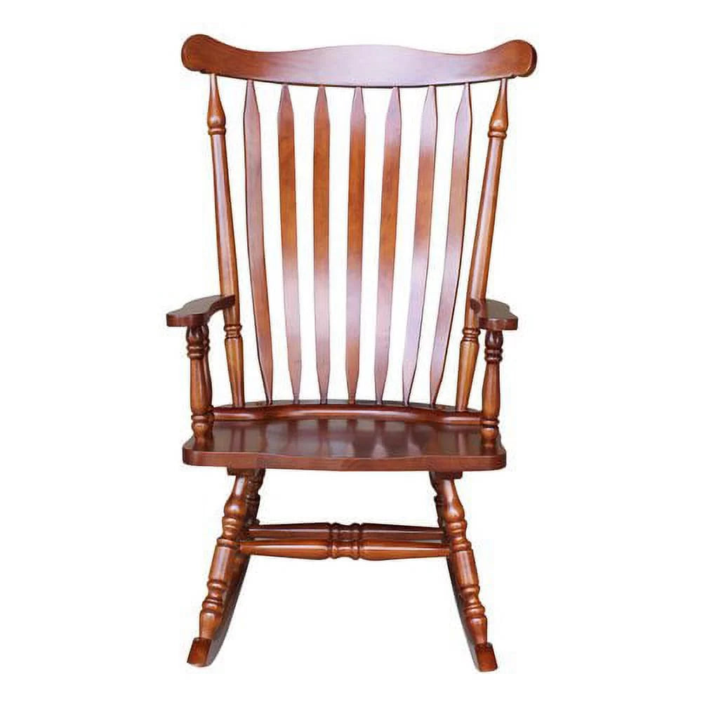 Antique Black Rocking Chair O327