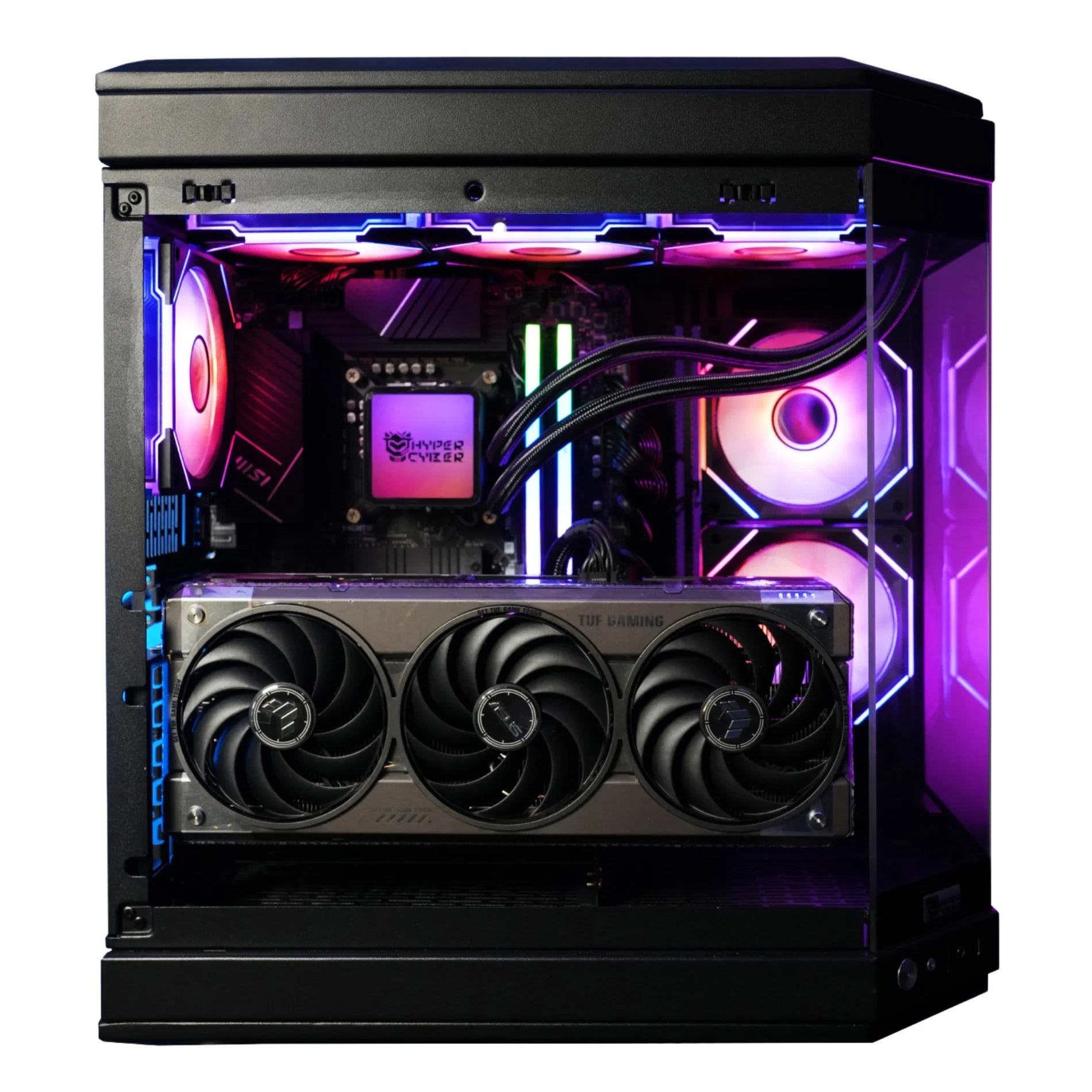 AMD Ryzen 9 9950X3D NVIDIA GeForce RTX 4080 SUPER Gaming PC C4701