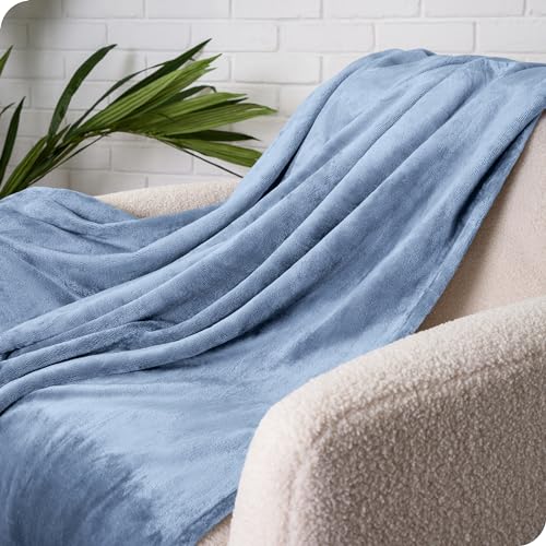 Twin/Twin XL Emerald Microplush Fleece Blanket M2066