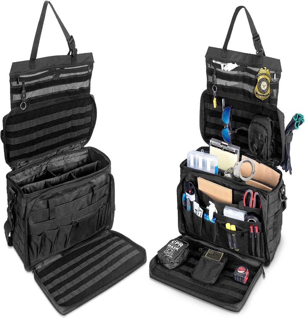 Tactical Gear Bag with MOLLE Organizer, Heavy Duty & Water Resistant B11427