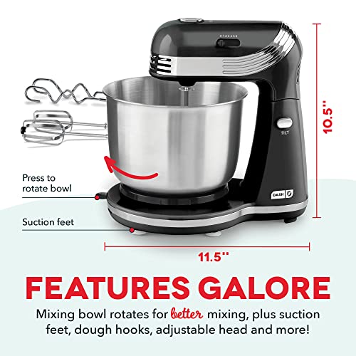 Pink 6 Speed 3 Quart Stainless Steel Stand Mixer K5638