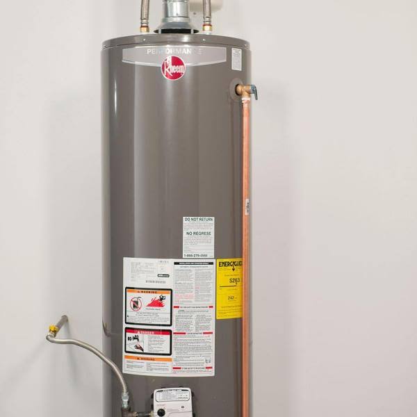40 gal. Tall Natural Gas Water Heater U39902
