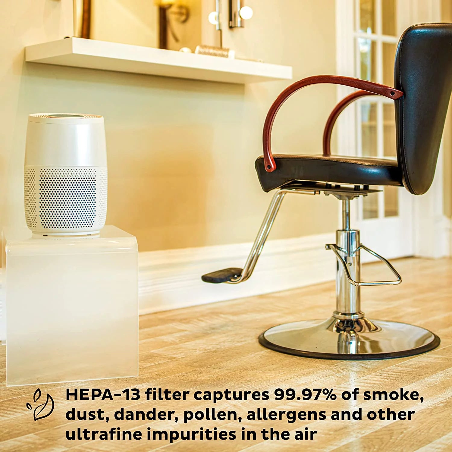 HEPA Quiet Air Purifier L4441