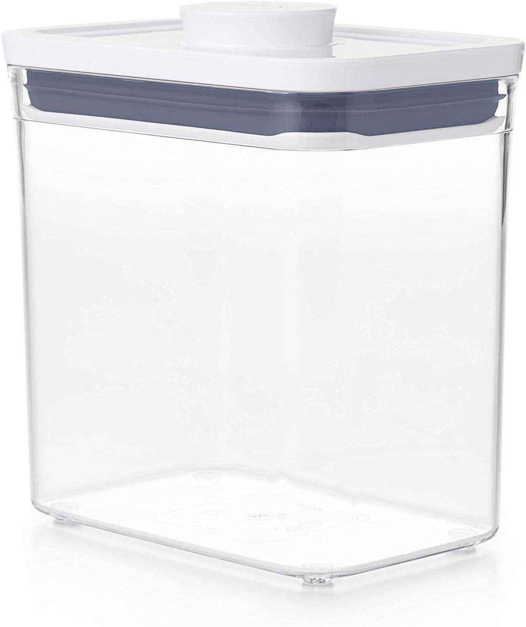 1.7 Qt Rectangle Airtight Food Storage Container Set of 4 P9961