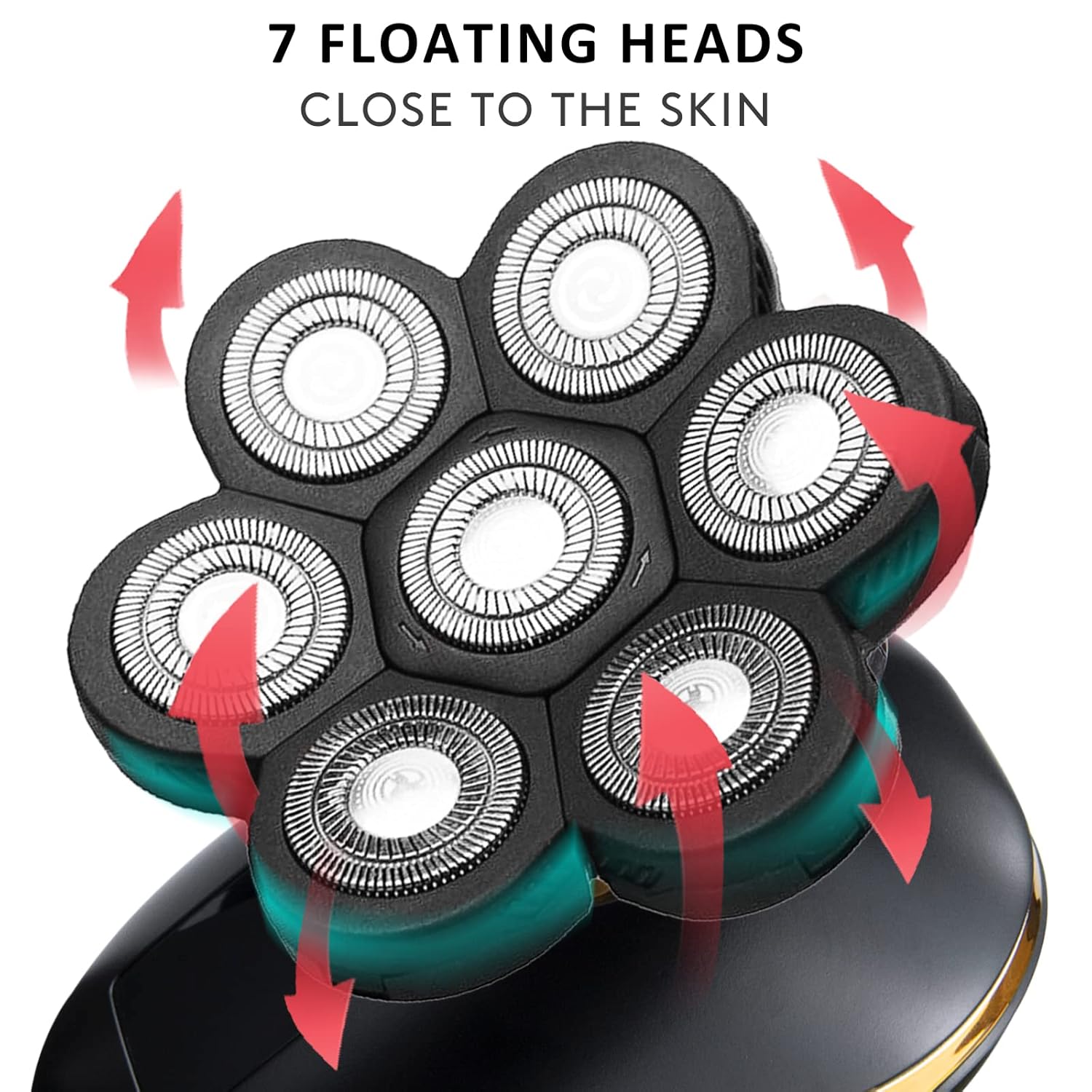 5-in-1 Electric Shavers Rotary Razor P47387