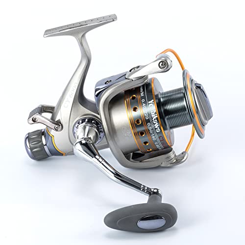 5.5:1 11 Ball Bearings 30Lb Drag Spinning Reel A10620