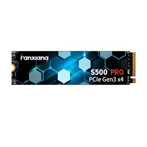 512GB NVMe SSD M.2 PCIe Gen3x4 2280 Internal Solid State Drive Y4775