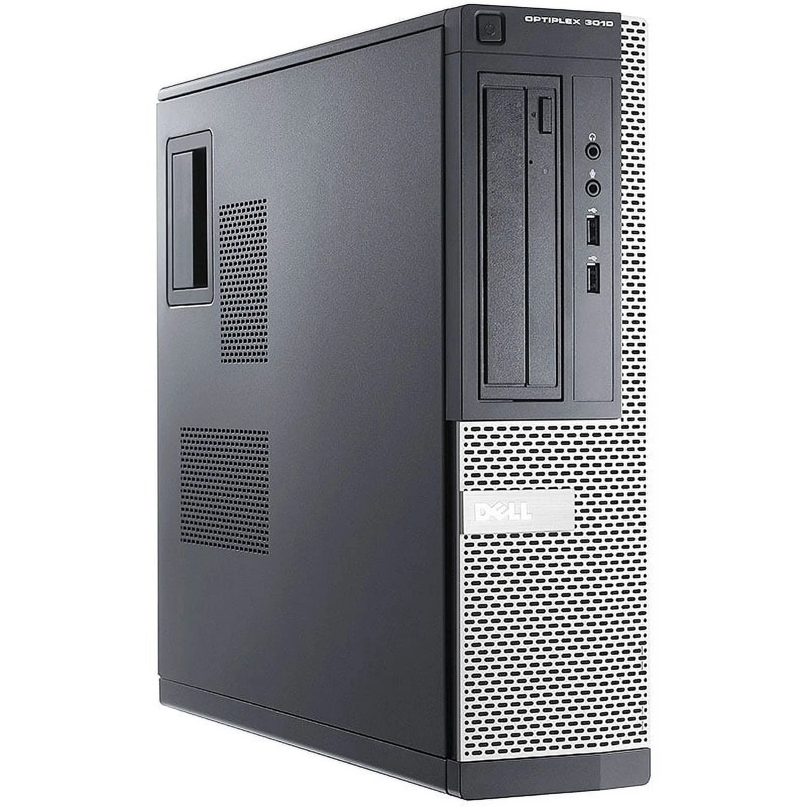 Used Dell Optiplex 3010 3.3GHz i3 2GB 250GB DVD Win 10 Pro 64 Desktop Computer O675700