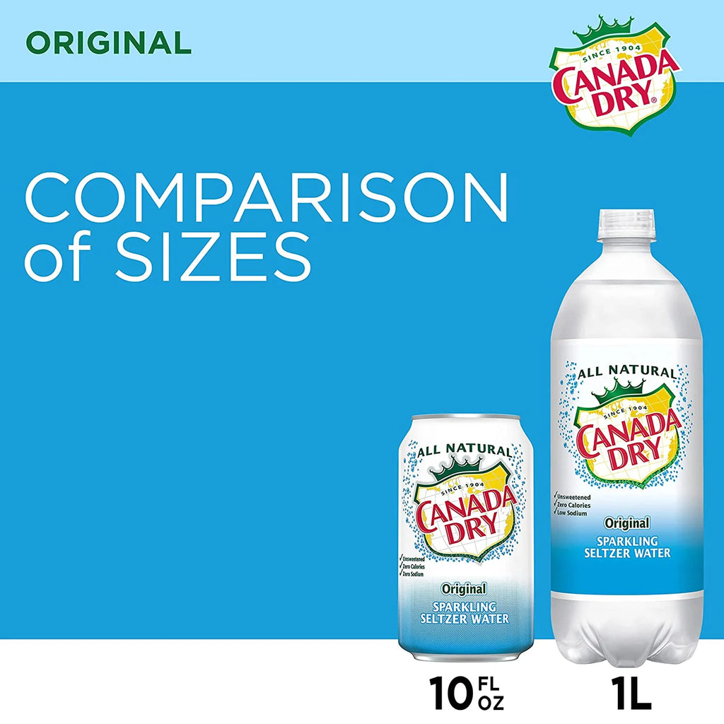 12 oz. Cans Sparkling Seltzer Water (Pack of 12) J5018