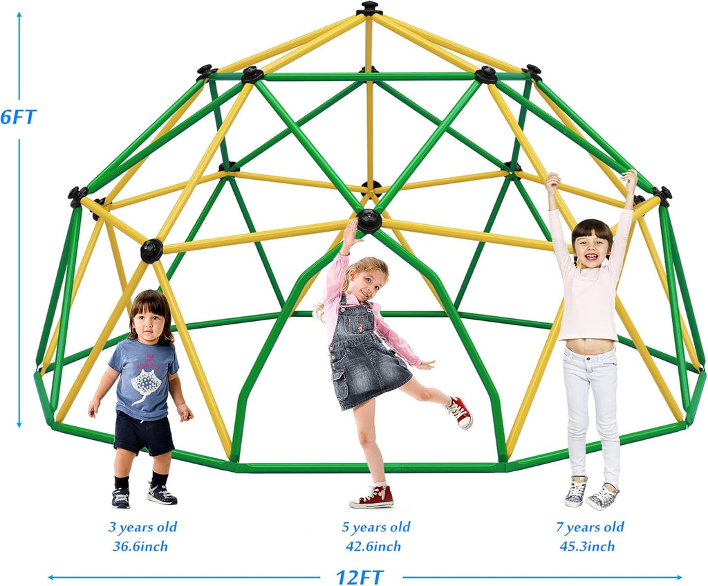 12FT Geometric Dome Climber F207
