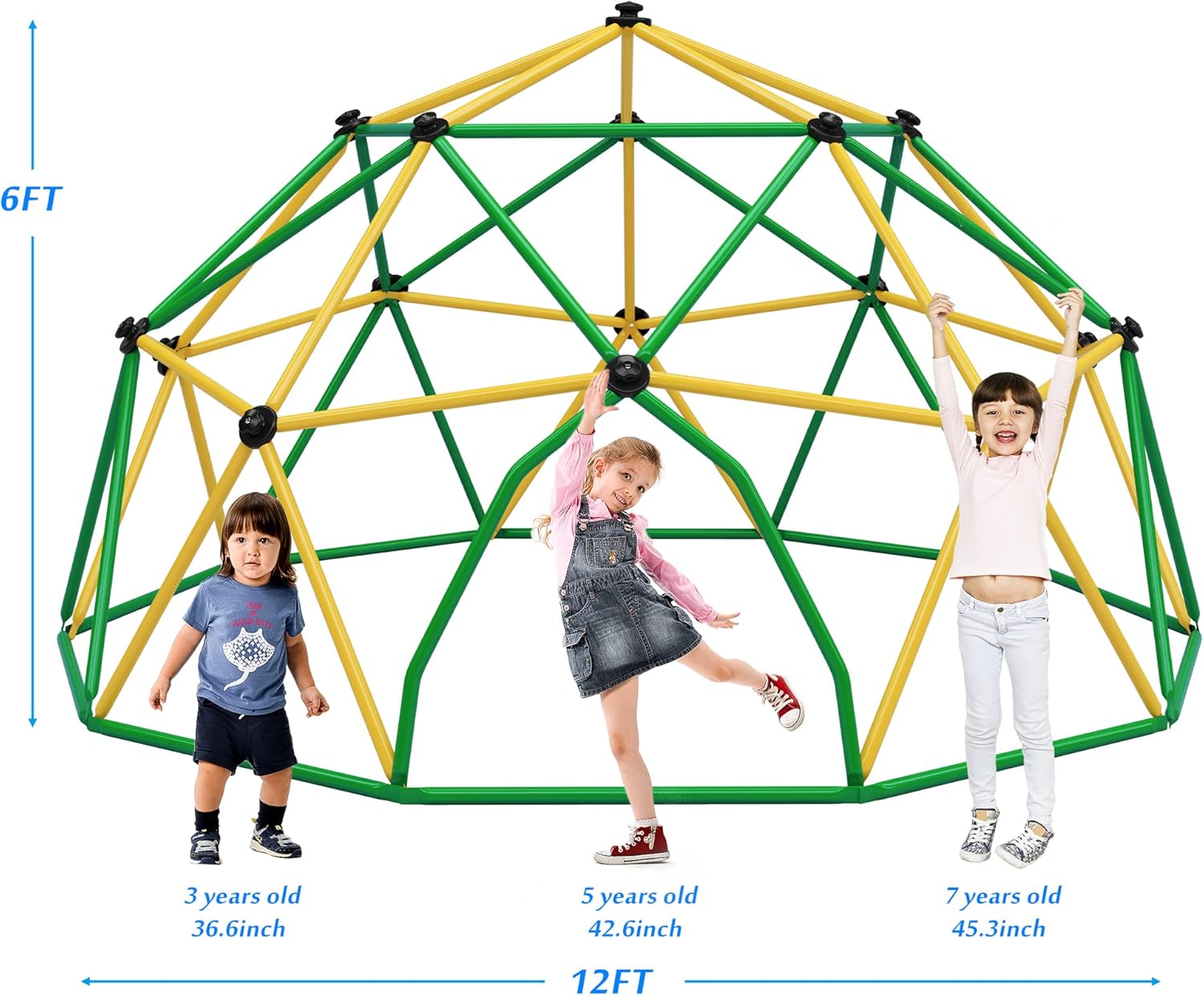 12FT Geometric Dome Climber F207