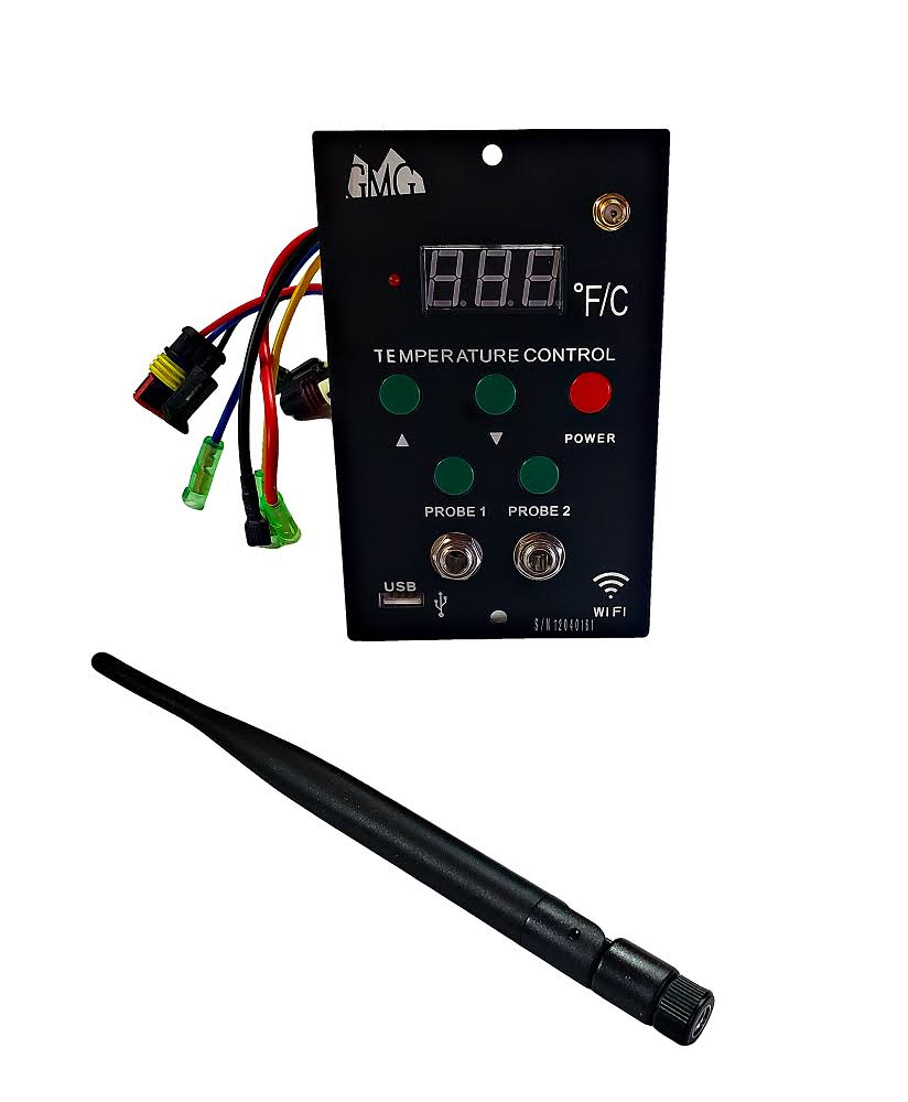 Green Mountain Grills 12V Prime WiFi Control Board D458914